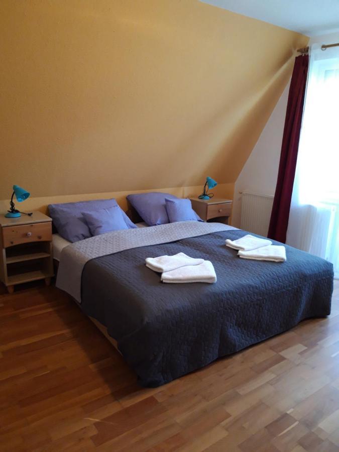 Apartament Attila Vendeghaz Héviz Zewnętrze zdjęcie