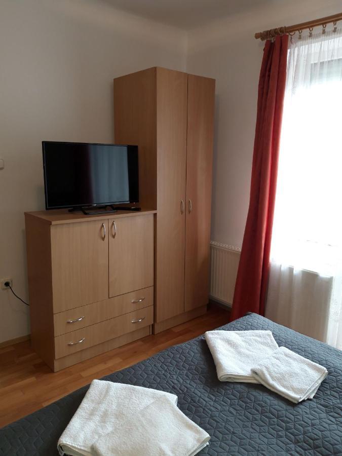 Apartament Attila Vendeghaz Héviz Zewnętrze zdjęcie