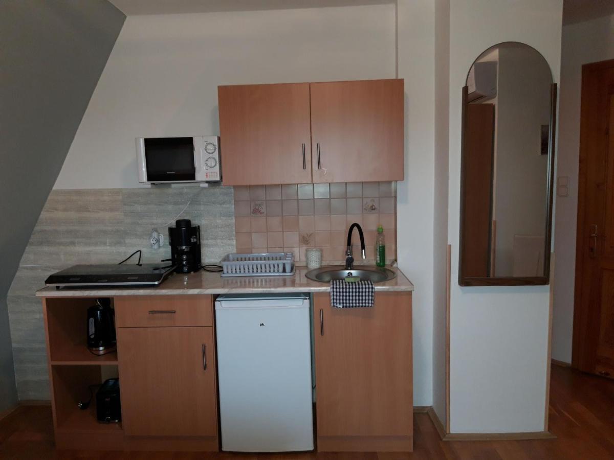 Apartament Attila Vendeghaz Héviz Zewnętrze zdjęcie