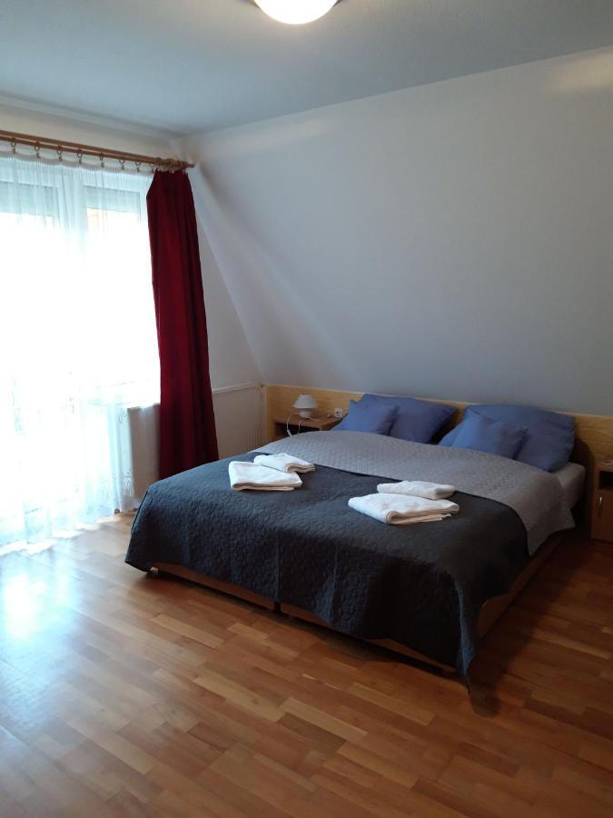 Apartament Attila Vendeghaz Héviz Zewnętrze zdjęcie