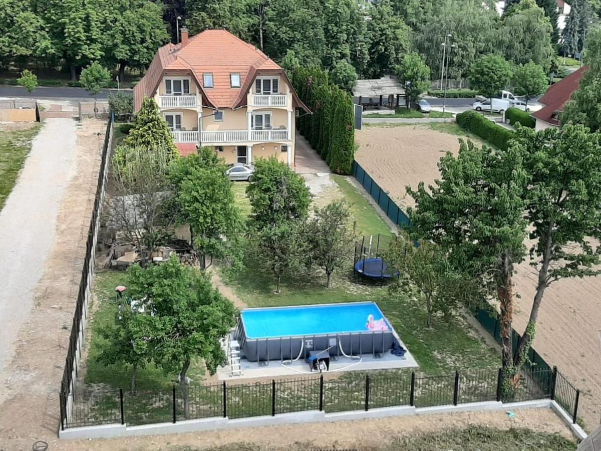 Apartament Attila Vendeghaz Héviz Zewnętrze zdjęcie