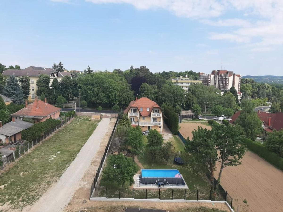 Apartament Attila Vendeghaz Héviz Zewnętrze zdjęcie