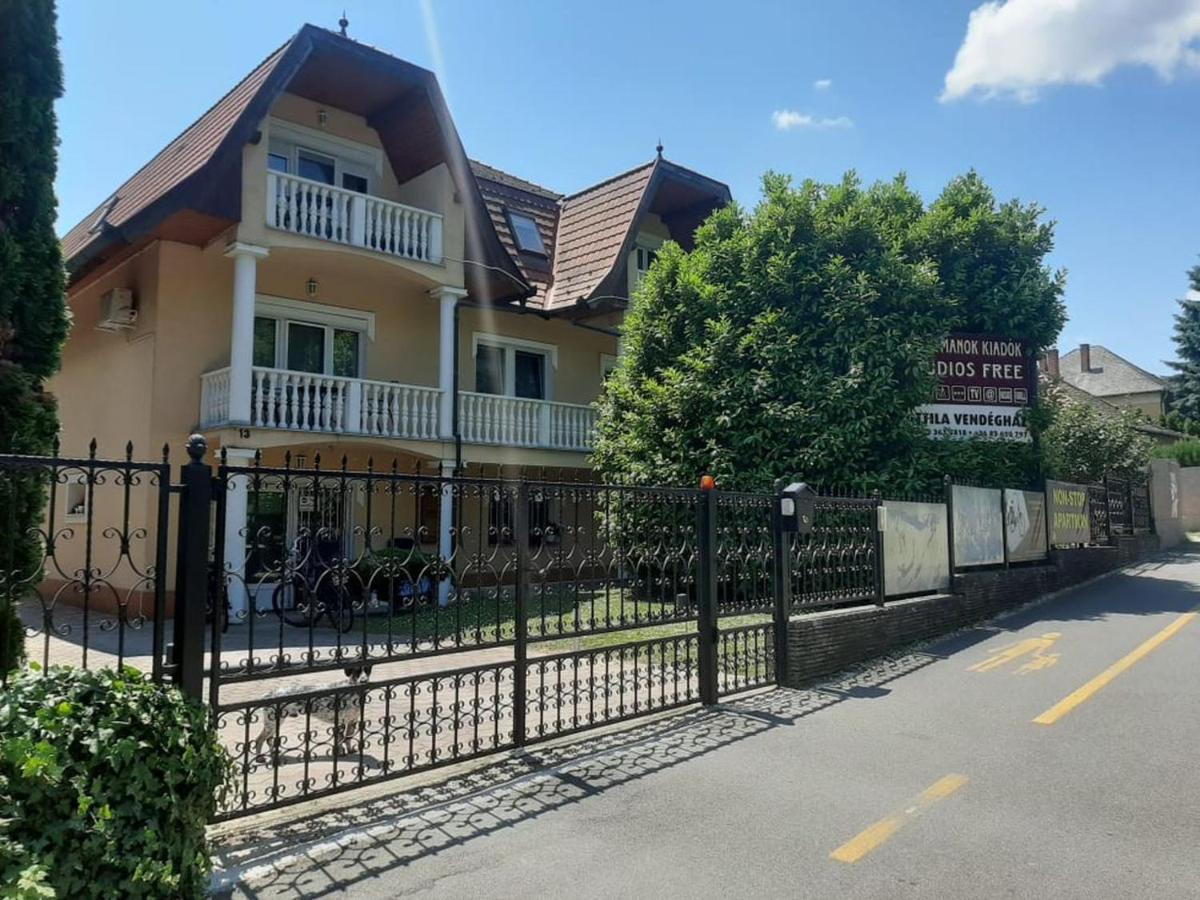 Apartament Attila Vendeghaz Héviz Zewnętrze zdjęcie