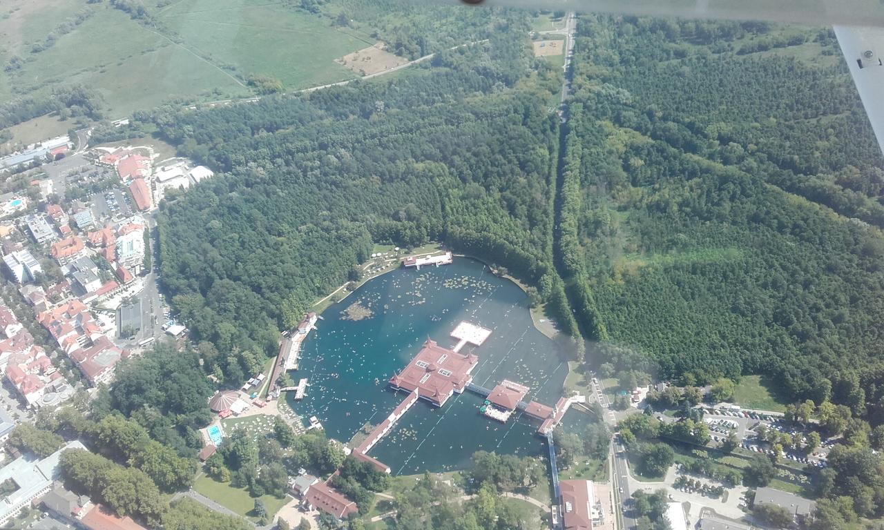 Apartament Attila Vendeghaz Héviz Zewnętrze zdjęcie