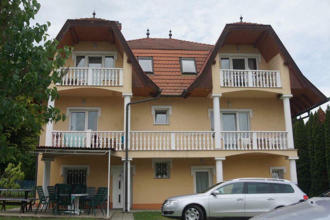 Apartament Attila Vendeghaz Héviz Zewnętrze zdjęcie