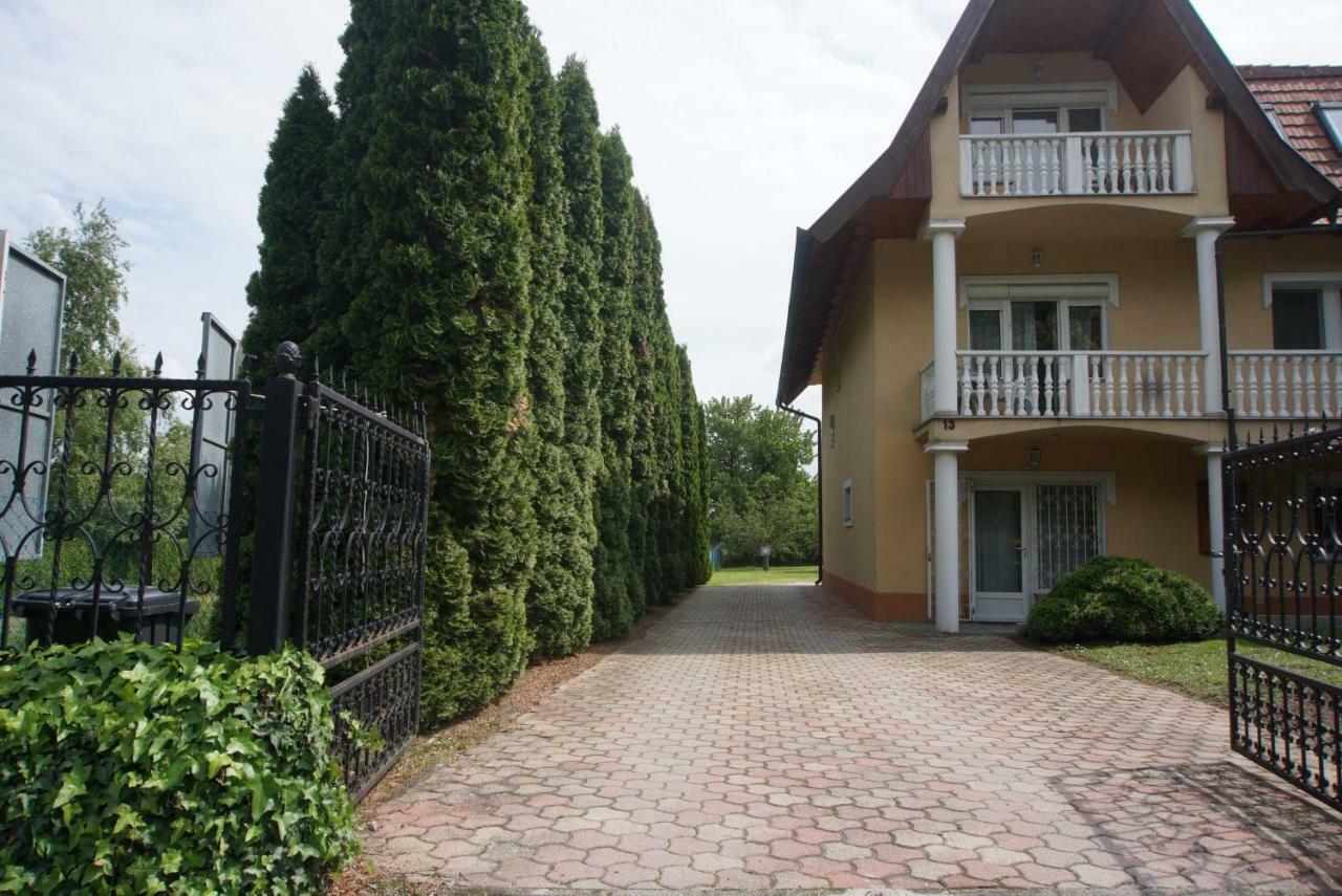 Apartament Attila Vendeghaz Héviz Zewnętrze zdjęcie