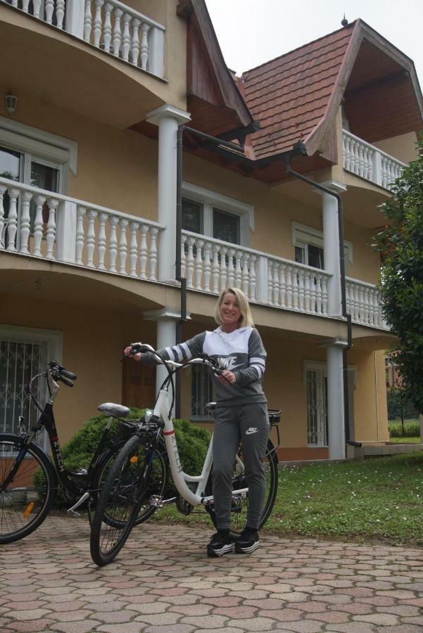 Apartament Attila Vendeghaz Héviz Zewnętrze zdjęcie